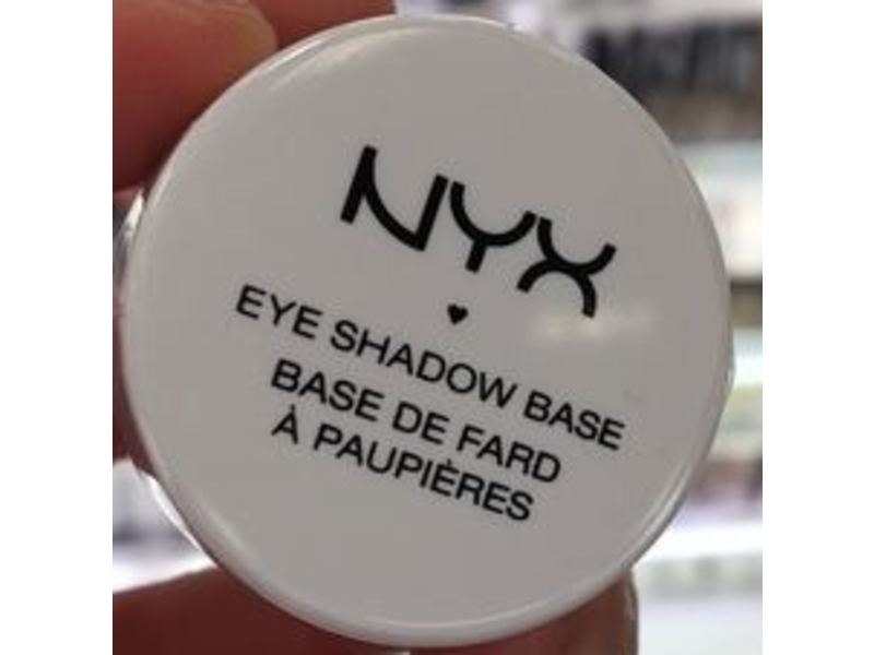 NYX Professional Makeup Eyeshadow Base, White Pearl, 0.25 ox/7 g