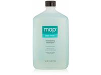 MOP Revitalizing Shampoo, Basil Mint, 33.8 fl oz/1 L - Image 2