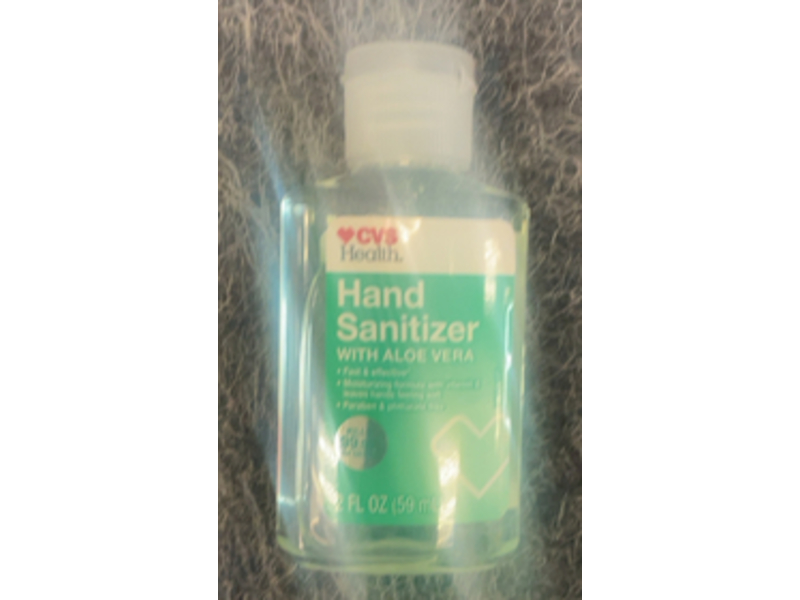 CVS Health Hand Sanitizer, Aloe Vera,2 fl oz/59 mL