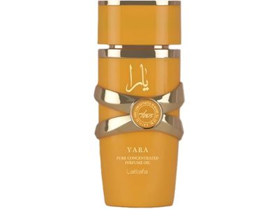 Lattafa Yara Pure Concentrated Perfume Oil, Tous, 0.67 fl oz/ 20 mL