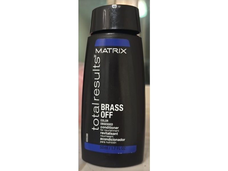 Matrix Total Results Brass Off Conditioner, 1.7 fl oz/50 mL