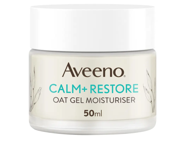 Aveeno Calm + Restore Moisturizer Oat Gel , 50 mL