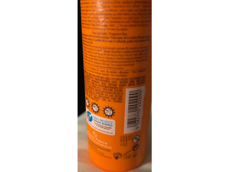 Avene Sunscreen Spray, SPF 50, 200 mL