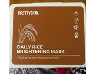 Prettyskin Daily Rice Brightening Mask, 13.05 fl oz/370 g, 30 Count - Image 3