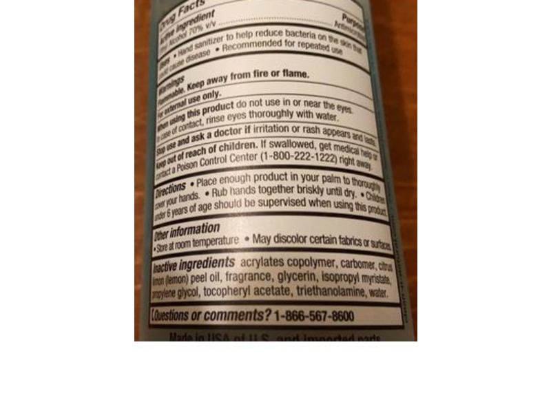 Clean n' Natural Hand Sanitizer, Alcohol Based Formula, 12 fl oz / 354 mL