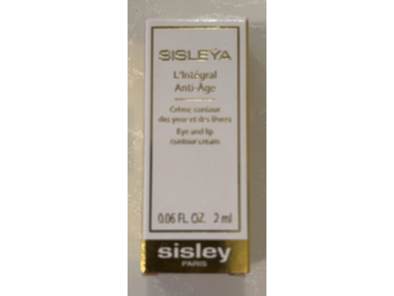Sisley Paris Anti-Age Eye & Lip Contour Cream, 0.06 fl oz/2 mL