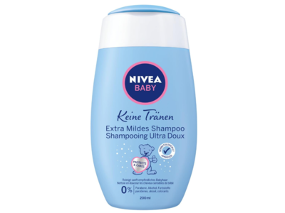 Nivea Baby Extra Mild Shampoo, 200 mL, Pack Of 4