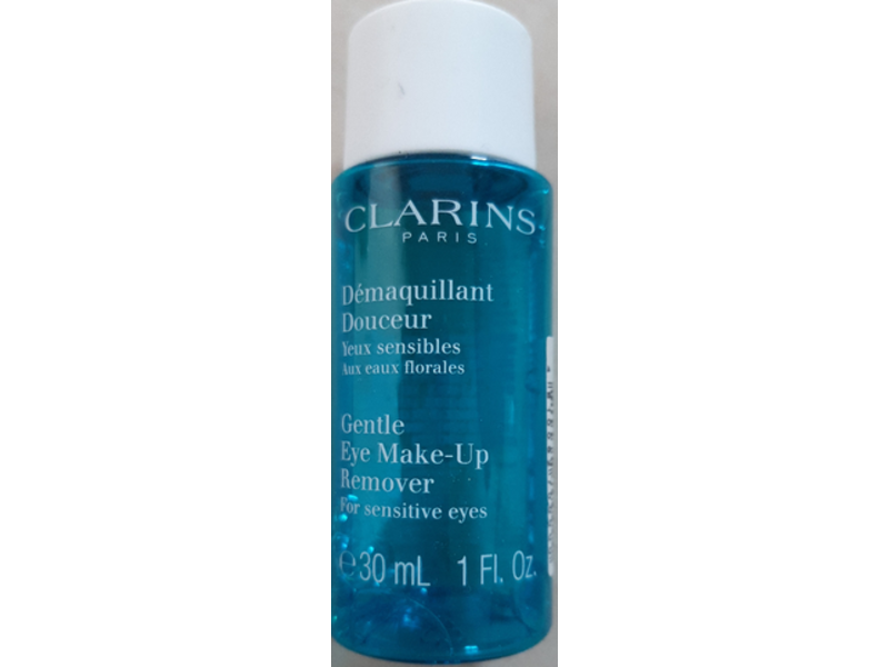 Clarins Paris Gentle Eye Make Up Remover, 1 fl oz/30 mL