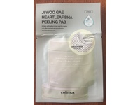 Celimax Ji Woo Gae Heartleaf BHA Peeling Pad, 0.14 fl oz/4.4 mL, 2 Count - thumbnail 2