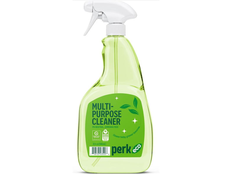Staples Perk Eco Multi-Purpose Cleaner, 32 fl oz/946 mL