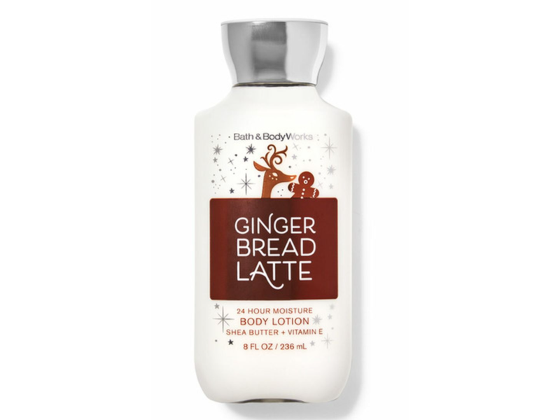 Bath & Body Works Body Lotion, Ginger Bread Latte, 8 fl oz/236 mL