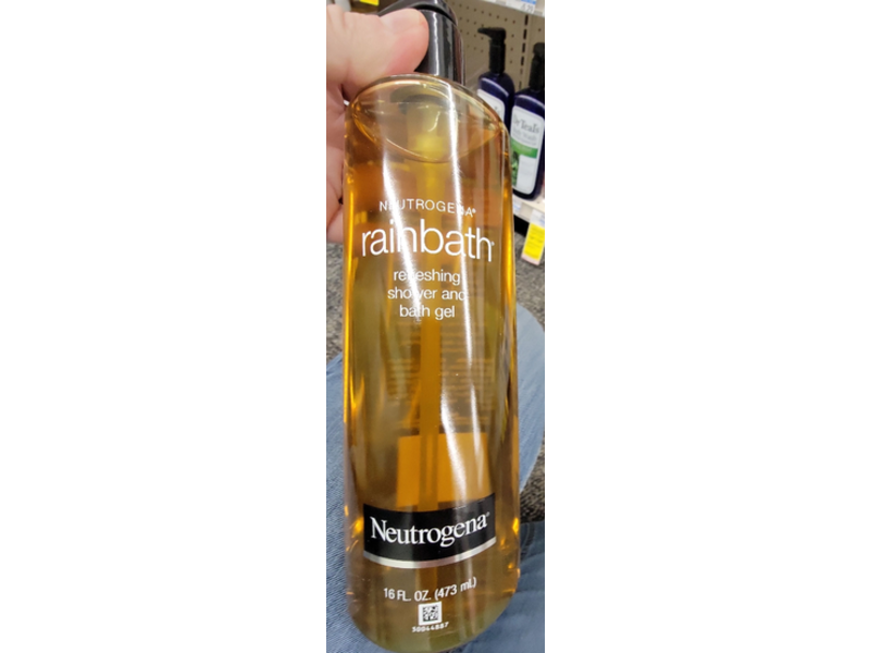 Neutrogena Rainbath Refreshing Shower & Bath Gel, 16 fl oz/473 mL