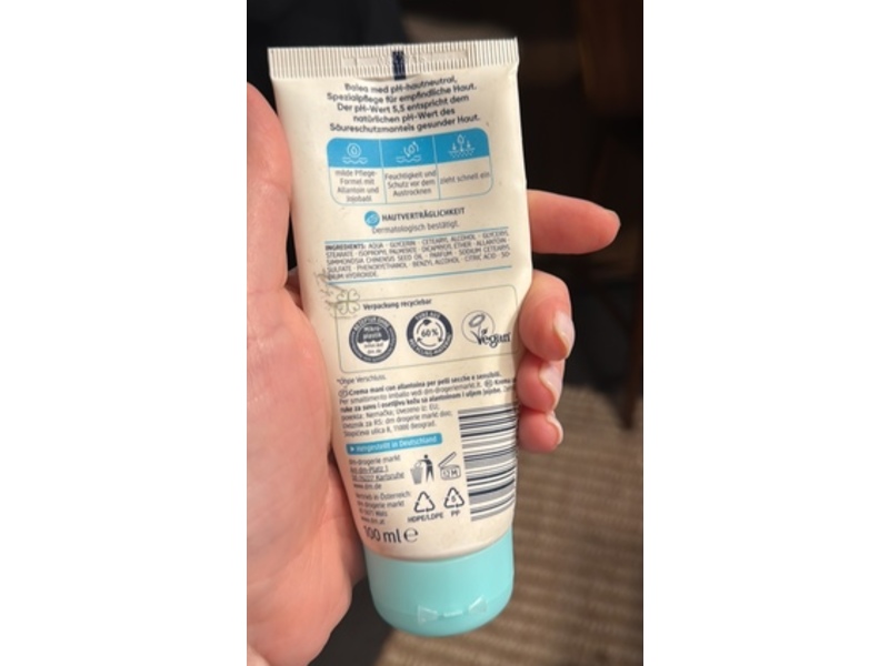 dm Balea Med Skin-Neutral Hand Cream, Allantoin, 100 mL