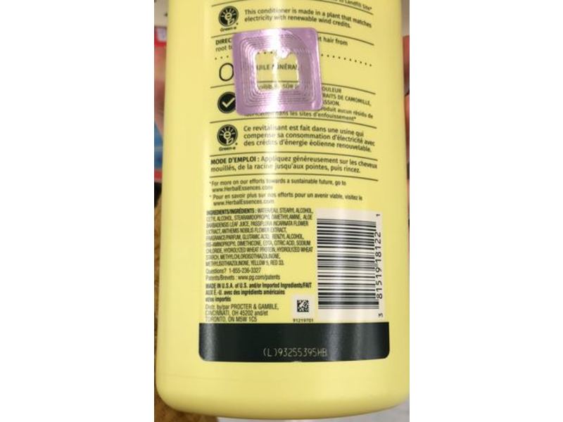 Herbal Essences Shine Collection Brilliance Conditioner, 33.8 fl oz/1 L