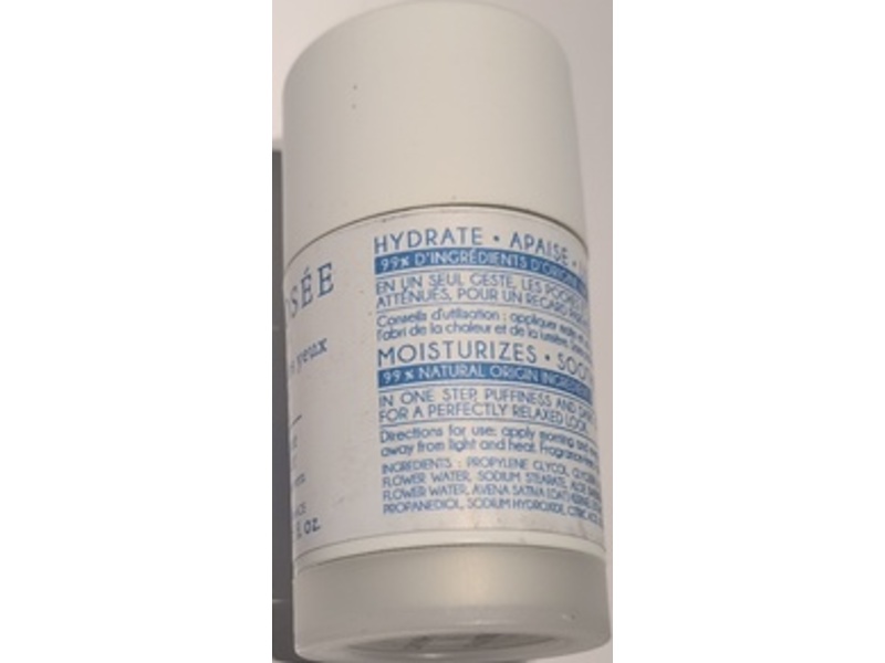 La Rosee Anti-Fatigue Eye Contour, Aloe Vera, 0.5 fl oz/15 mL