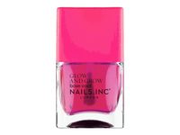 Nails Inc Glow & Grow Base Coat, Sienna, 0.47 fl oz/14 mL - thumbnail 1