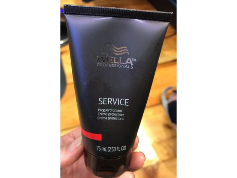 Wella Professionals Service Preguard Cream, 2.53 fl oz/75 mL