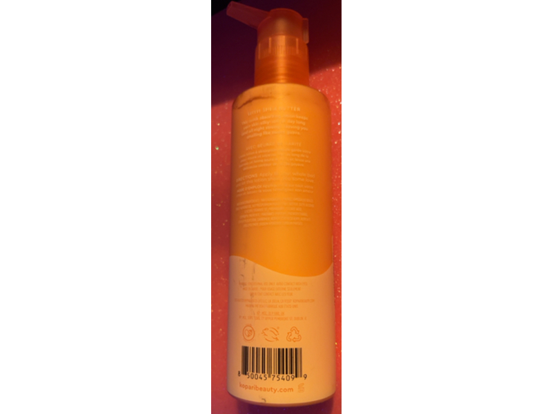 Kopari Hydrating Body Milk Lotion, Guava, Shea Butter, 8.45 fl oz/250 mL