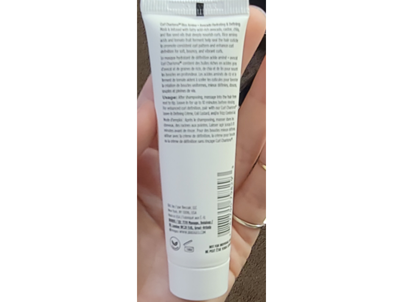 Briogeo Curl Charisma Hydrating & Defining Mask, Rice Amino+Avocado, 1 fl oz/29 mL