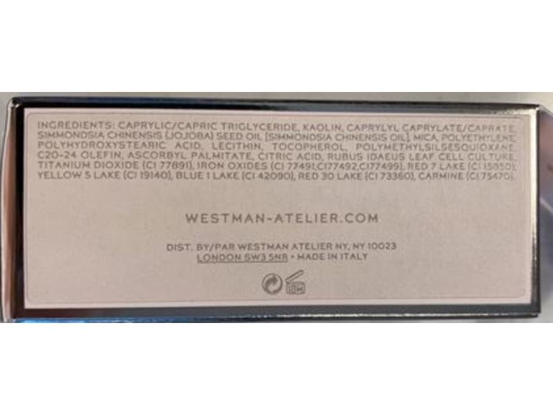 Westman Atelier Baby Cheeks Blush Stick, Chouchette, 0.21 oz/6 g