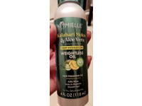 Mielle Hair Finishing Oil, Kalahari Melon & Aloe Vera, 4 fl oz/118 mL - Image 3