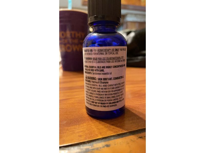 Flora Classique Essential Oil for Aromatherapy, Sandalwood, 1 fl oz