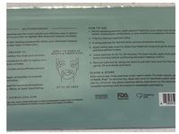 Dermaclara Siliconefusion Anti-Wrinkle Eye & Mouth Patches, 4 Count - Image 4