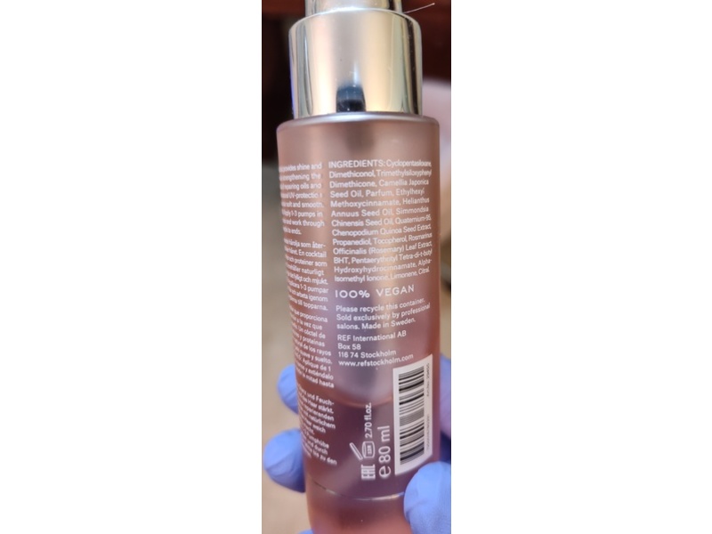 Ref Stockholm Hair Shine Elixir, 2.70 fl oz/80 mL