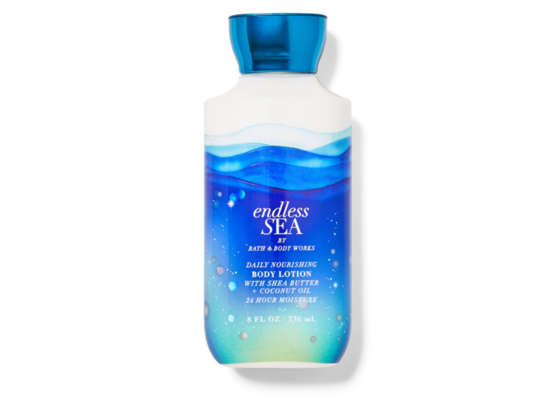 Bath & Body Works Daily Nourishing Body Lotion, Endless Sea, 8 fl oz/236 mL