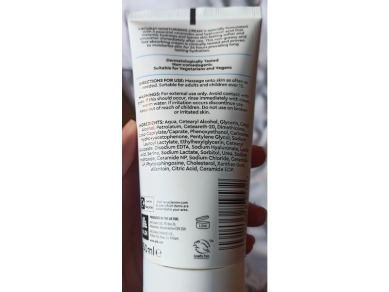 Lacura Moisturising Cream, 150 mL