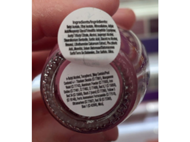 O. P. I Nature Strong Natural Origin Nail Lacquer, Simply Radishing, 0.5 fl oz/15 mL