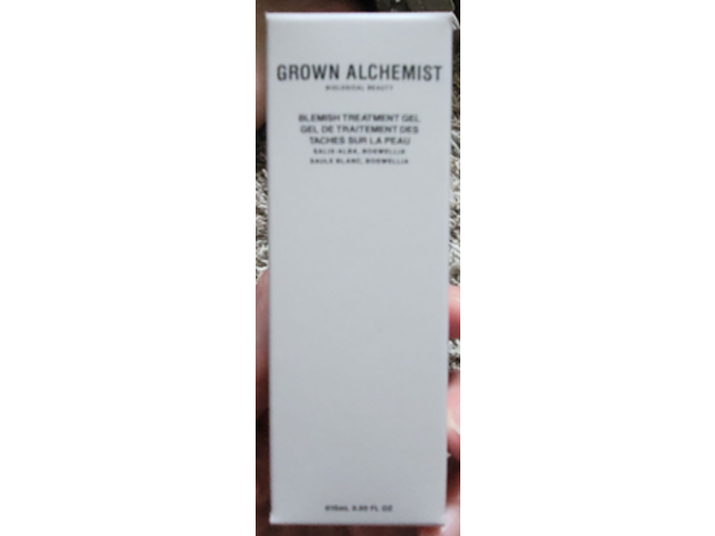 Grown Alchemist Blemish Treatment Gel, 0.50 fl oz/15 mL
