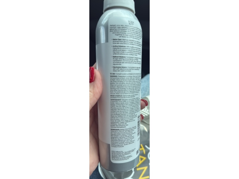 California Tan Body Refreshing Mist, 6 fl oz/177 mL
