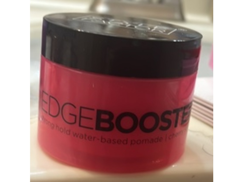Style Factor Edge Booster Pomade, Cherry Scent, 3.38 oz