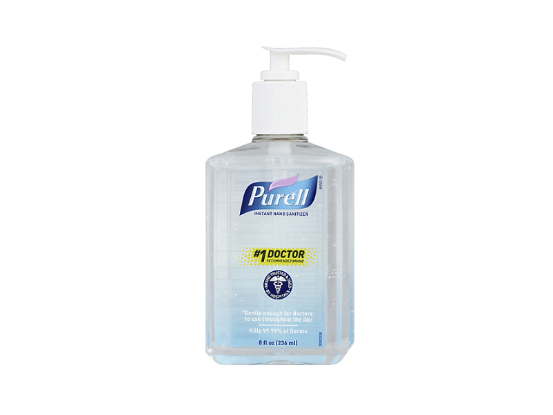 Purell Instant Hand Sanitizer, 8 fl oz/236 mL