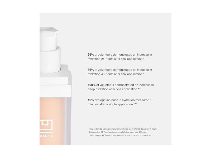 U Beauty The SUPER Tinted Hydrator -Shade 03, 30 mL/1.0 fl oz