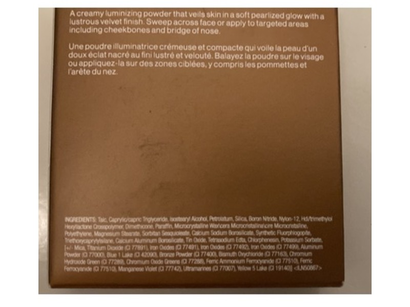 Smashbox X Becca Shimmering Skin Perfector Pressed Highlighter, Opal, 0.24 oz/7 g