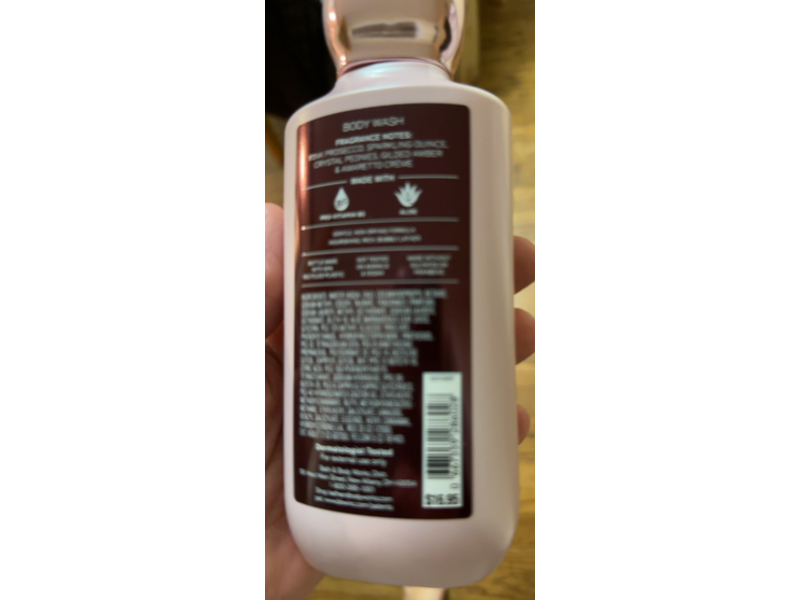 Bath & Body Works A Thousand Wishes Body Wash, Pro-Vitamin B5 + Aloe, 10 fl oz/295 mL