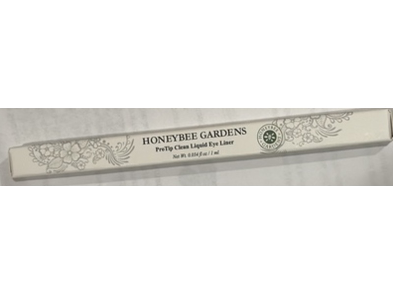 Honeybee Gardens ProTip Clean Liquid Liner, Black, 0.034 fl oz/1 mL