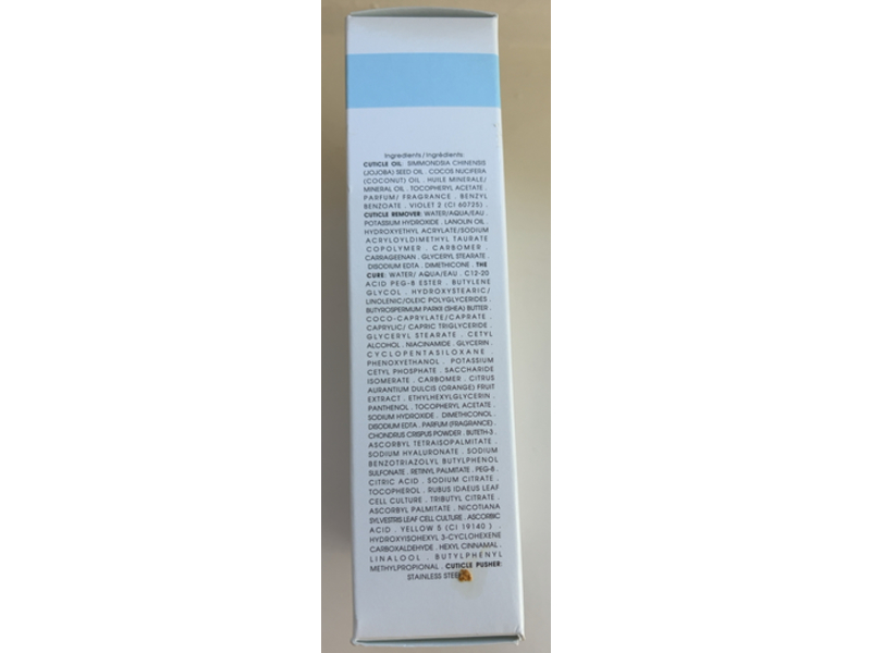 Deborah Lippmann Intensive Cuticle Treatment Therapy Set