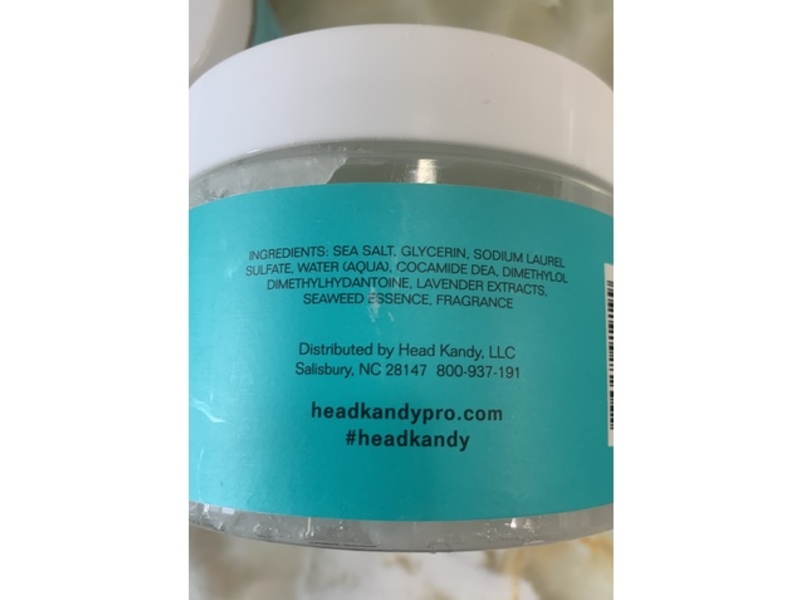 Head Kandy Shampoo, Stay Salty, 12 fl oz/350 mL