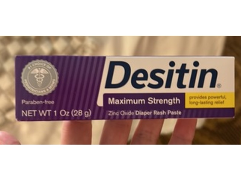 Desitin Diaper Rash Ointment,1 oz/28 g