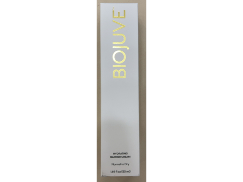 Biojuve Hydrating Barrier Cream, 1.69 fl oz/50 mL