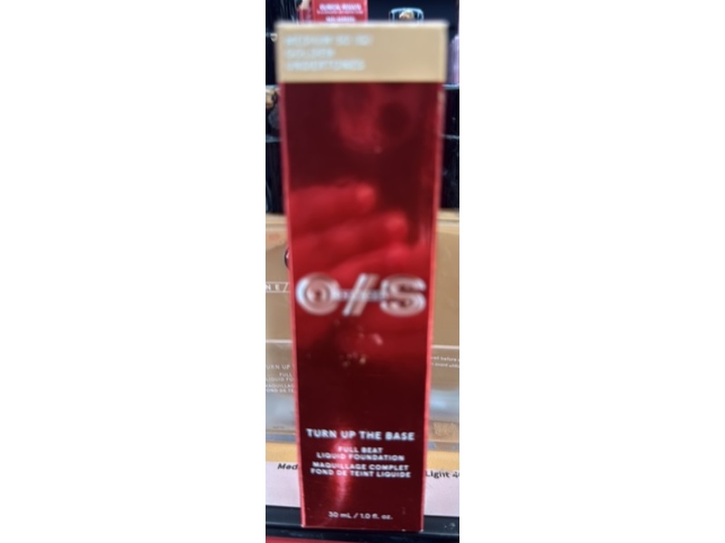 One/Size Turn Up The Base Full Beat Liquid Foundation, Medium 50(G) Golden Undertones, 1.0 fl oz/30 mL