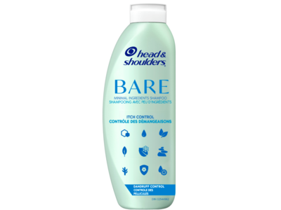 Head & Shoulders Bare Itch Control Shampoo, 400 mL
