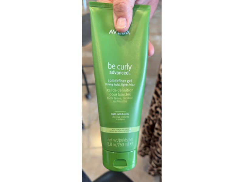 Aveda Be Curly Advanced Coil Definer Gel, 8.8 fl oz/250 mL