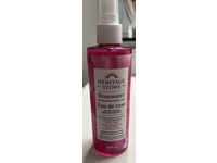 Heritage Store Refreshing Facial Mist, Rosewater, 237 mL - Image 3