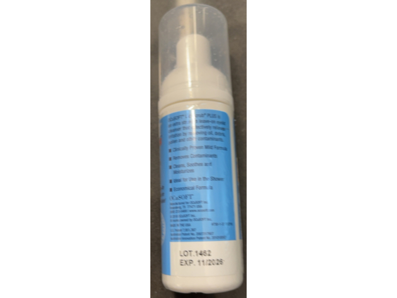 OcuSoft Lid Scrub Plus Eyelid Cleanser, 1.68 fl oz/50 mL