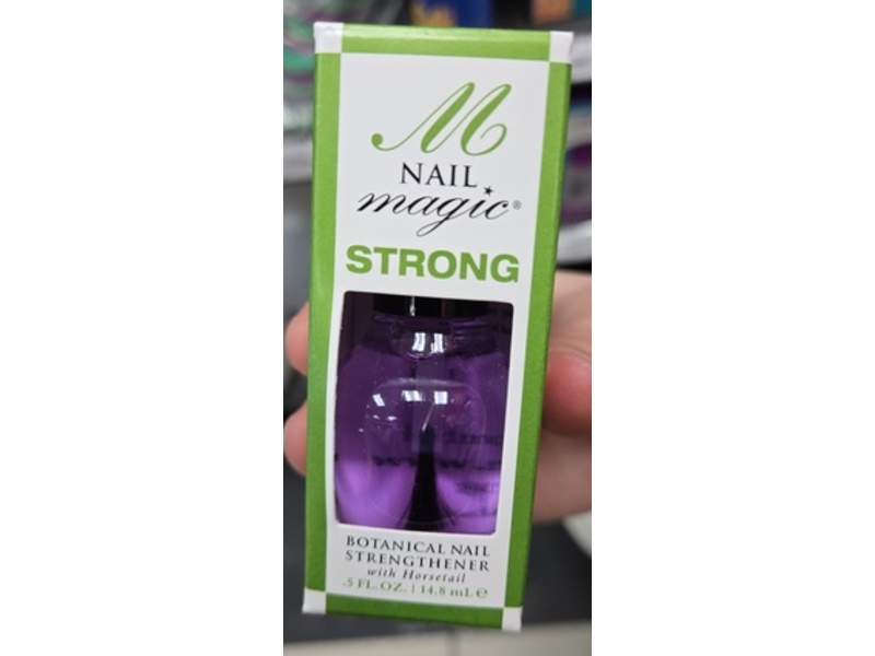 Nail Magic Strong Botanical Nail Strengthener, Horsetail, 0.5 fl oz/14.8 mL