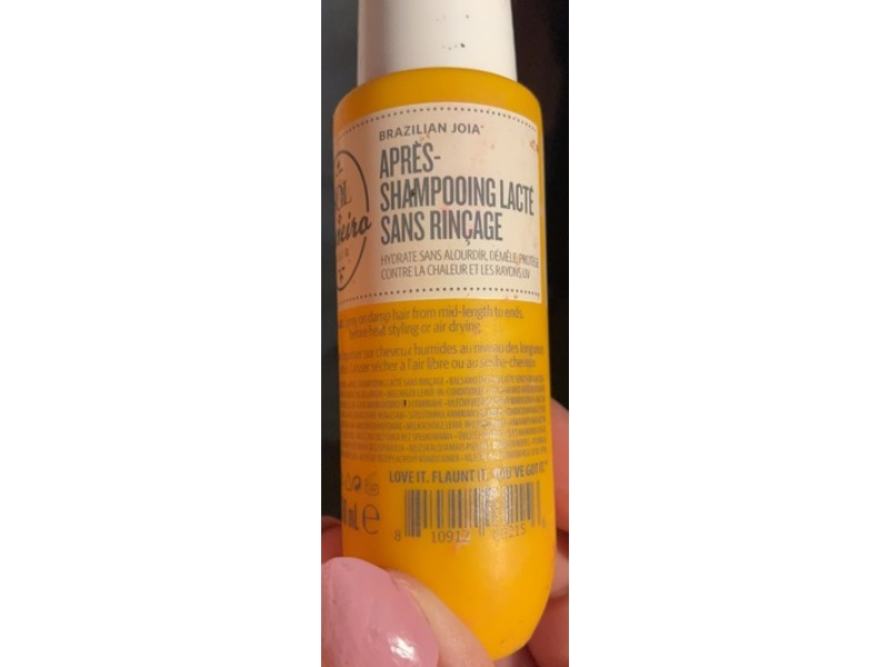 Sol De Janeiro Hair Milky Leave In Conditioner Spray, 1 fl oz/30 mL